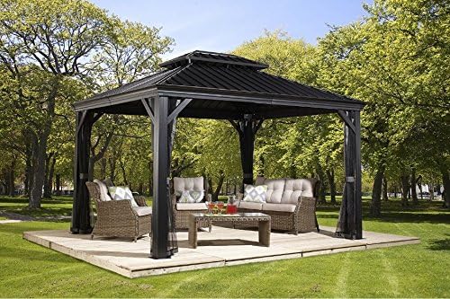 Best Gazebo For Winter 2023: Stay Warm and Cozy Outdoors 3 61CnqPoOceL. AC