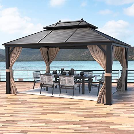 Best Hurricane Proof Gazebo 2024: Durability meets Style 3 817LNdht4XL. AC SX466