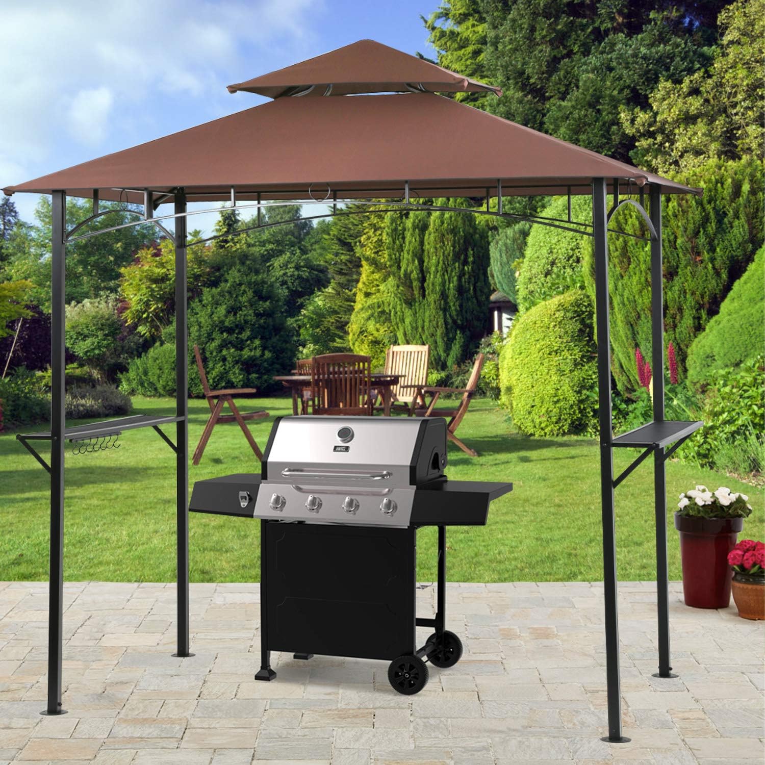 Best BBQ Gazebos 2024 (An Unbiased List) 5