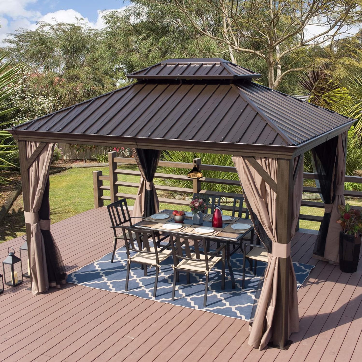 Best Gazebo For Winter 2023: Stay Warm and Cozy Outdoors 4 918qhuz7HsL. AC SL1500