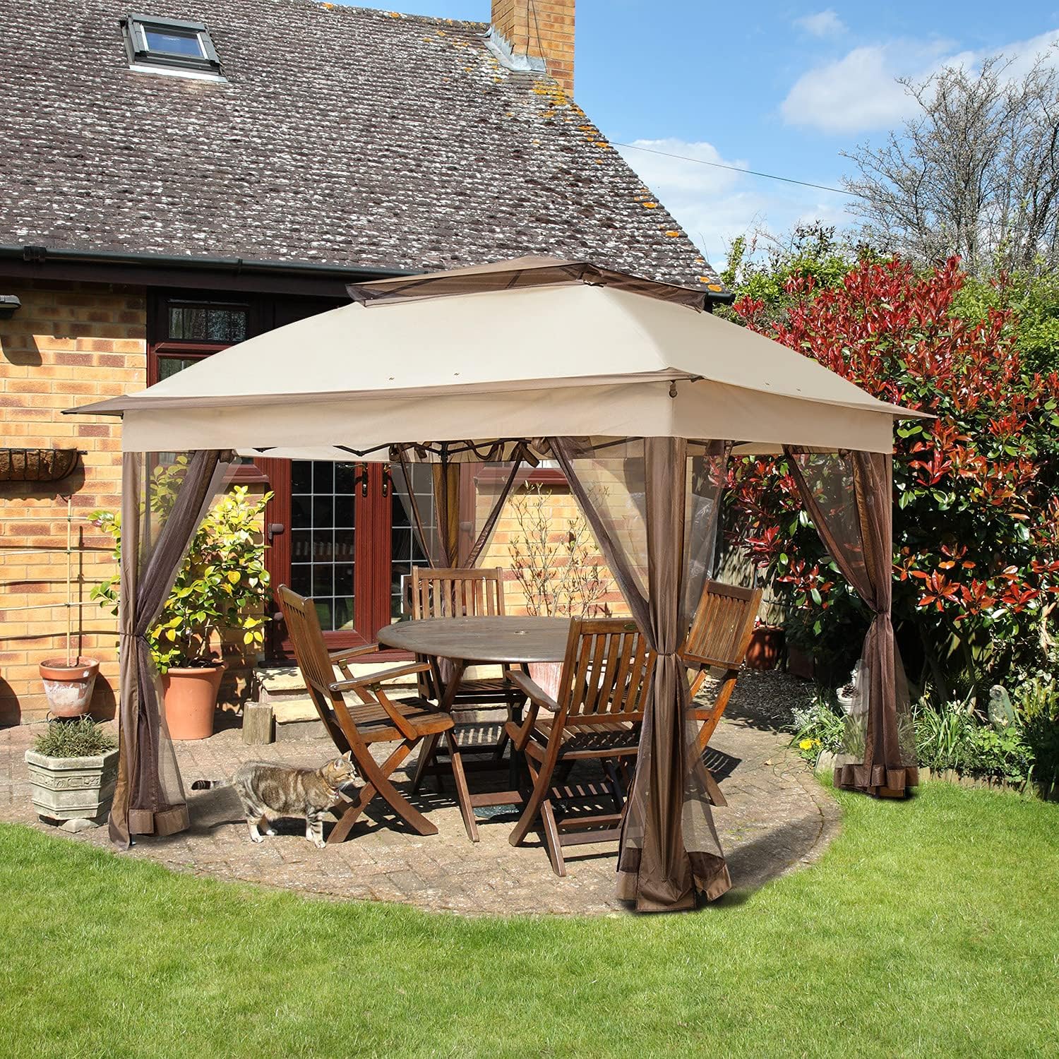 Best Gazebo With Mosquito Netting 2024 (An Unbiased List) 5 91w+kPaT0TL. AC SL1500