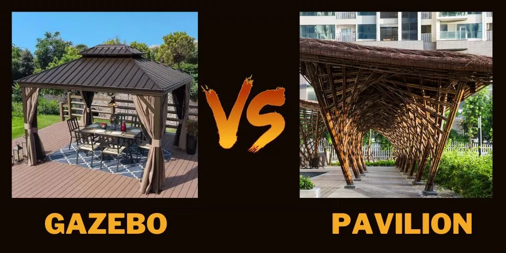 Gazebo vs Pavilion: What You Need To Know
