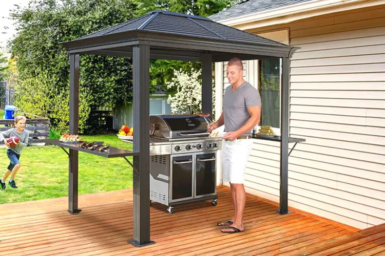 Can you grill under a gazebo? everything you should know
