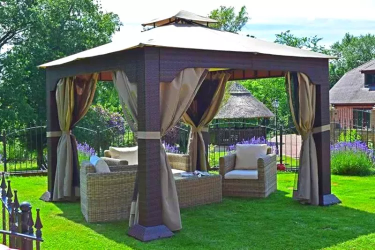 what to consider before putting gazebo on grass