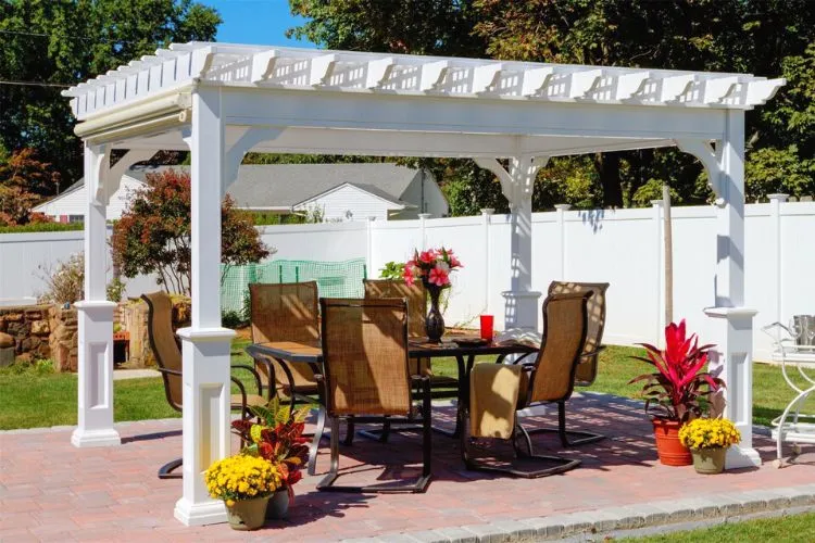 Some Additional Factors That gazebo cost depend on