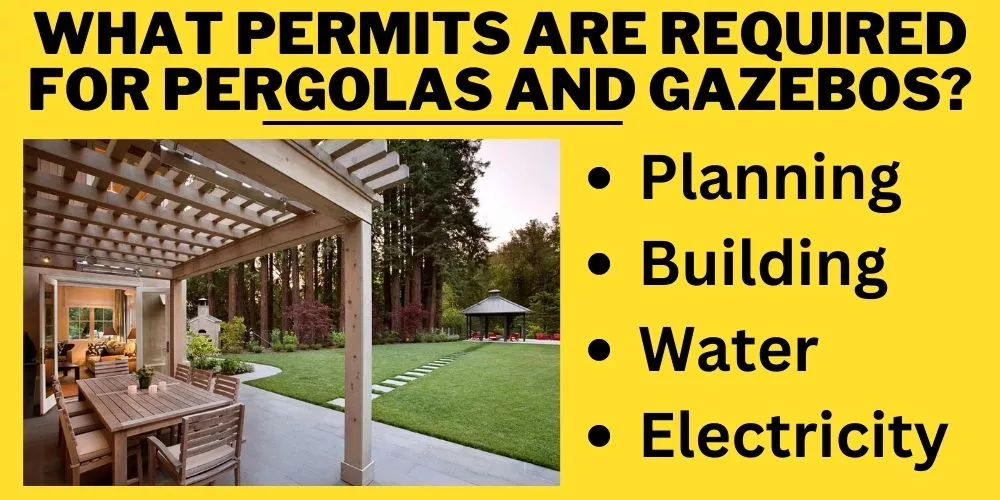 Do You Need A Permit For A Gazebo Avoid Fines