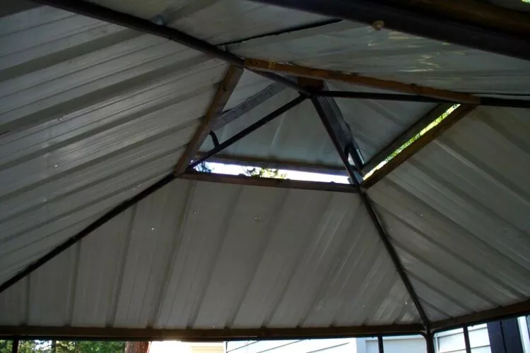 Why does my gazebo have holes? all you need to know