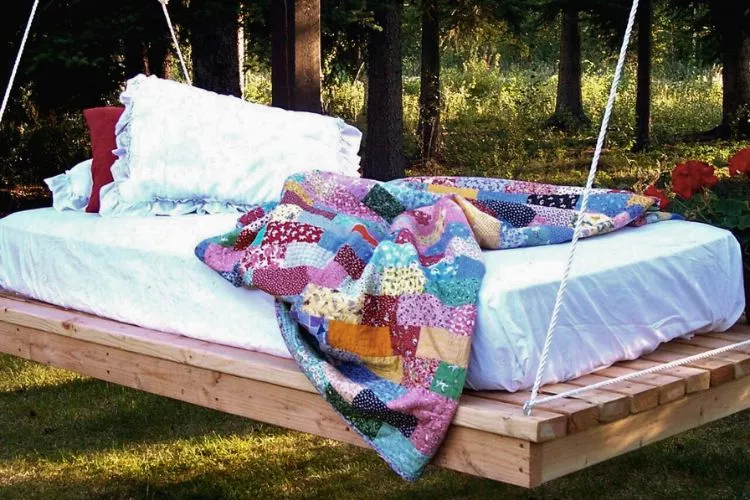 Convert it into a Hammock Stand