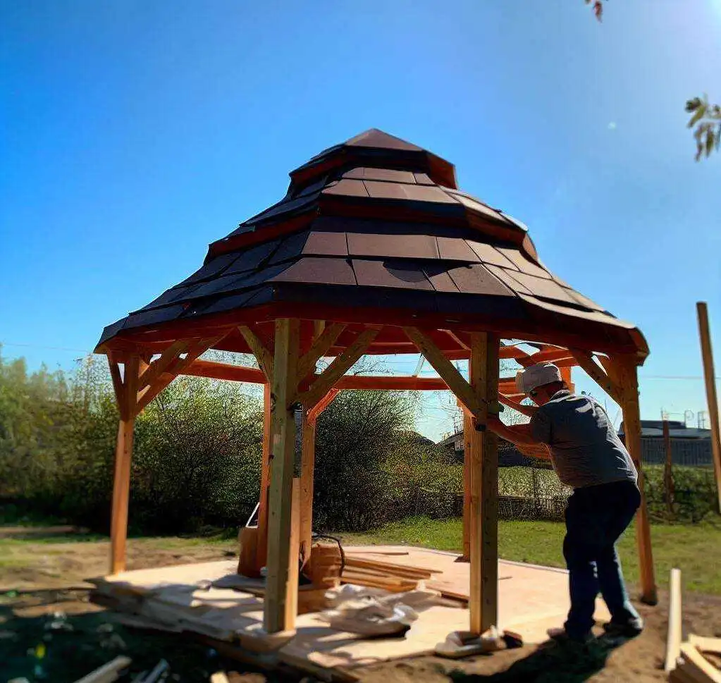 How much does it cost to build a gazebo