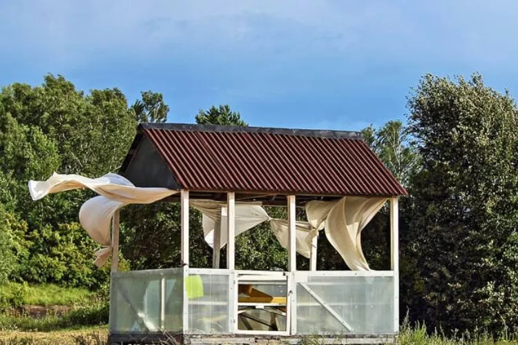 How to keep gazebo from blowing away? all you need to know