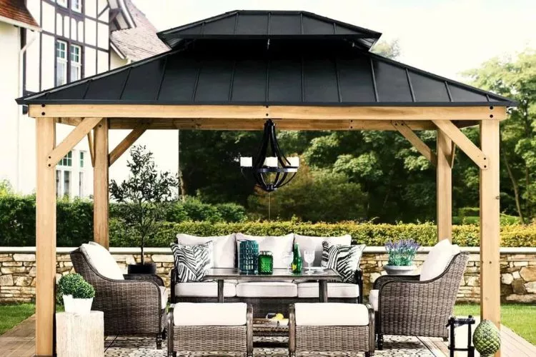 How Tall Should a Gazebo Be (Determining the Ideal Height) 