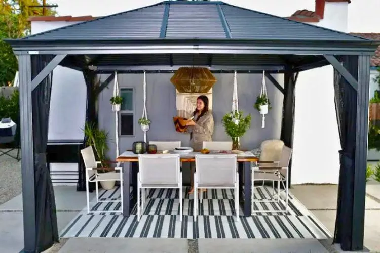 Are Gazebos Considered Permanent Structures? Here's all you need to know