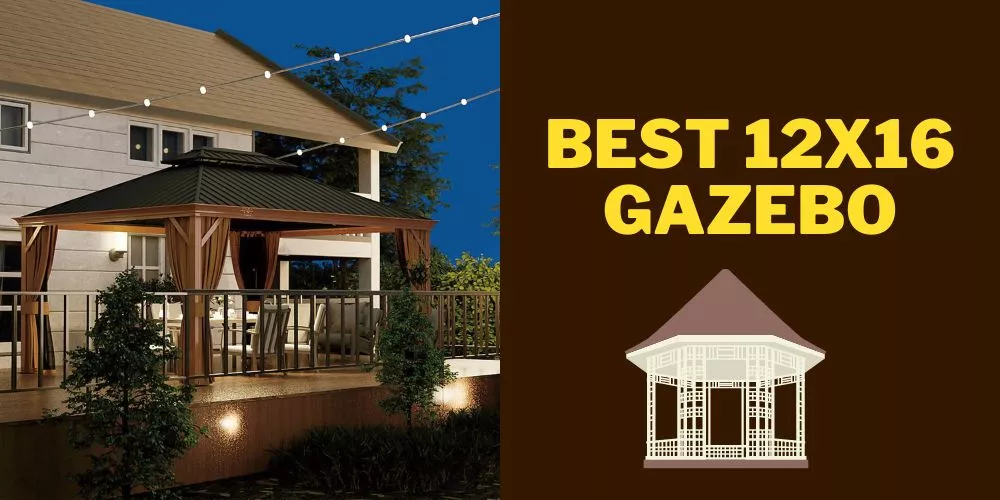 Best 12x16 gazebo