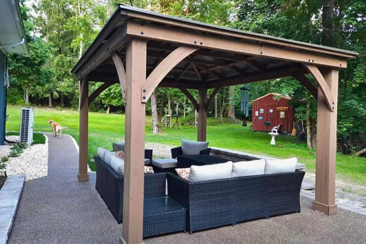 Can You Put Gutters on a Gazebo? Everything You Should Know