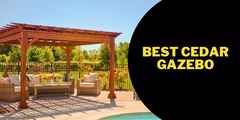 Best Cedar Gazebo