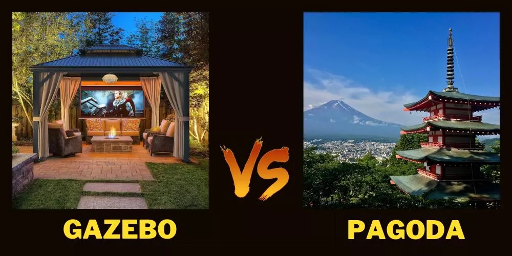 Gazebo vs. Pagoda: Which is better?