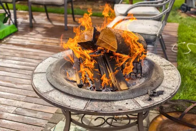 Types of fire pits
