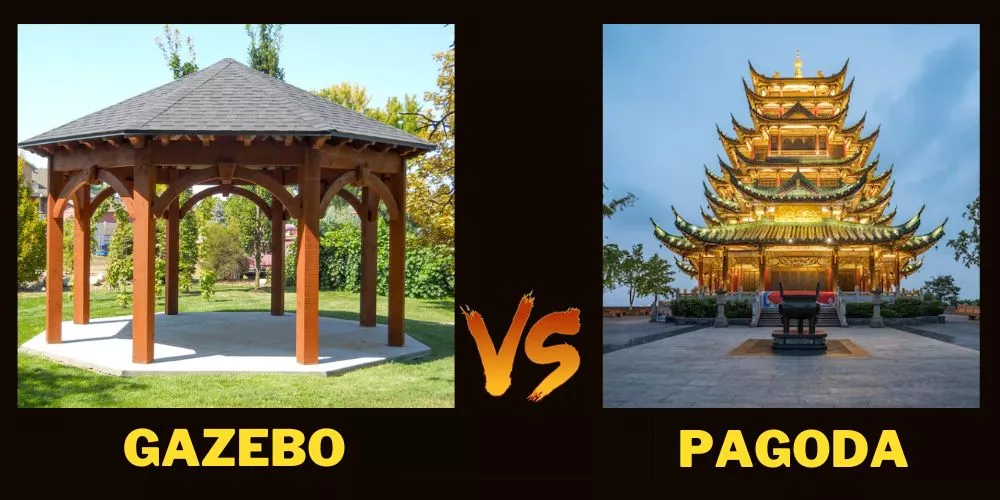 gazebo vs pagoda