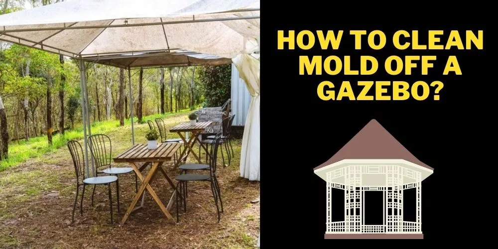 How To Clean Mold Off A Gazebo