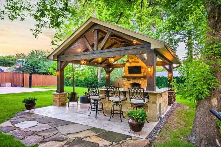 Coverage for Gazebos in Renters Insurance
