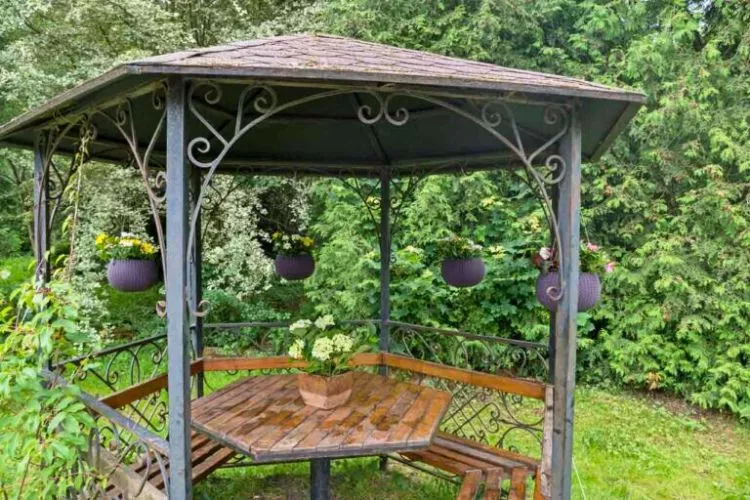 How To Prevent Metal Gazebo From Rust
